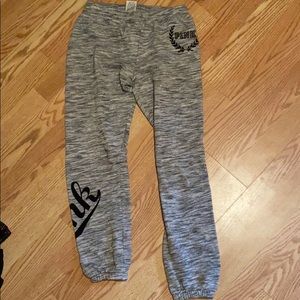 Pink VS sweatpants